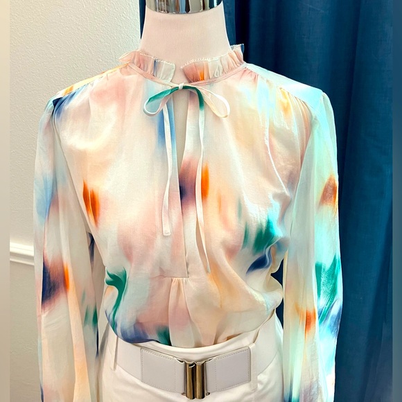 Joie Tops - Joie Cotton Long Sleeve Blouse